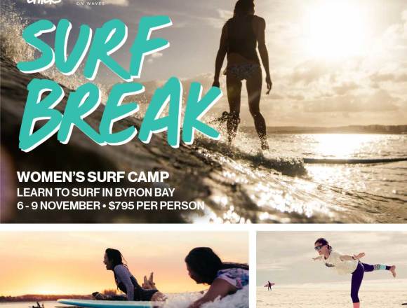 Surf Break Women’s Surf Camp