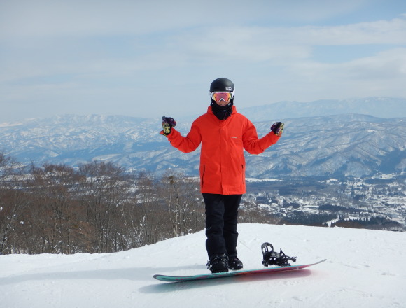 Mint Chicks Japan Snowboarding Trip 2015