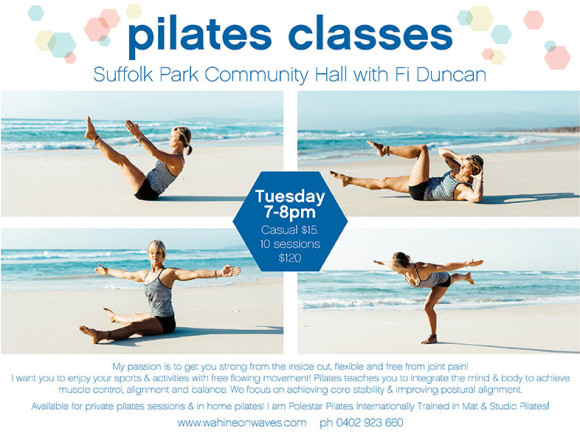 Pilates Classes in Suffolk Park Byron Bay