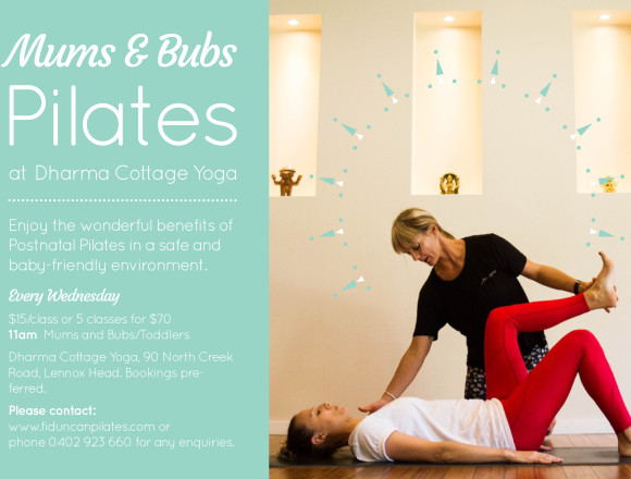 Post Natal Pilates Class