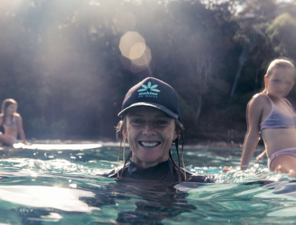 Beach Meet with Future Dreamers Byron Bay
